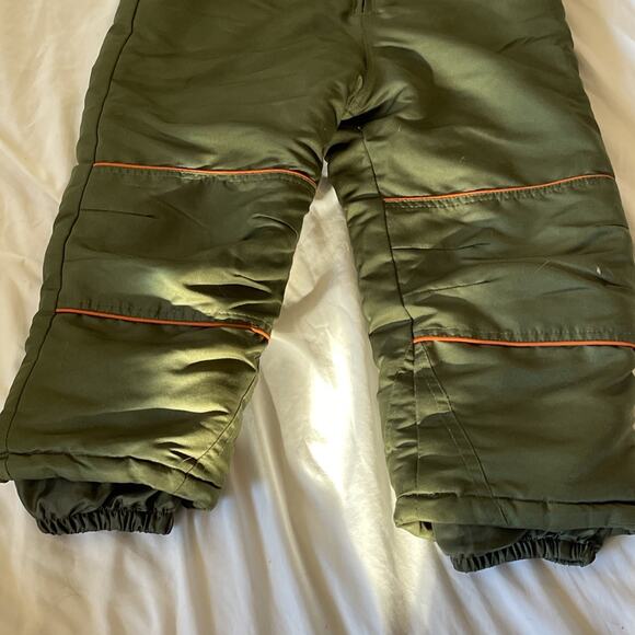 Bon Bebe Snowsuit Ski Bibs Toddler Youth Size 4T Kids Insulated Winter Snow Warm - Picture 3 of 10